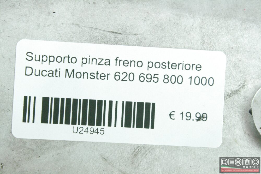 Supporto pinza freno posteriore Ducati Monster 620 695 800 1000
