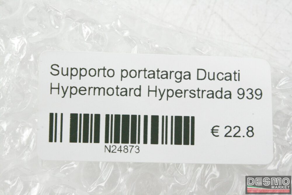 Supporto portatarga Ducati Hypermotard Hyperstrada 939