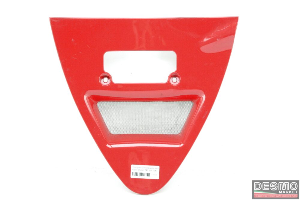 Triangolo convogliatore aria rosso Ducati 748 916 996