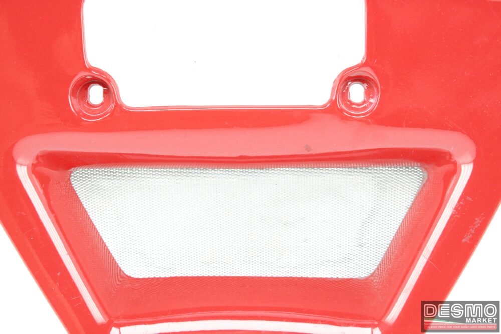 Triangolo convogliatore aria rosso Ducati 748 916 996