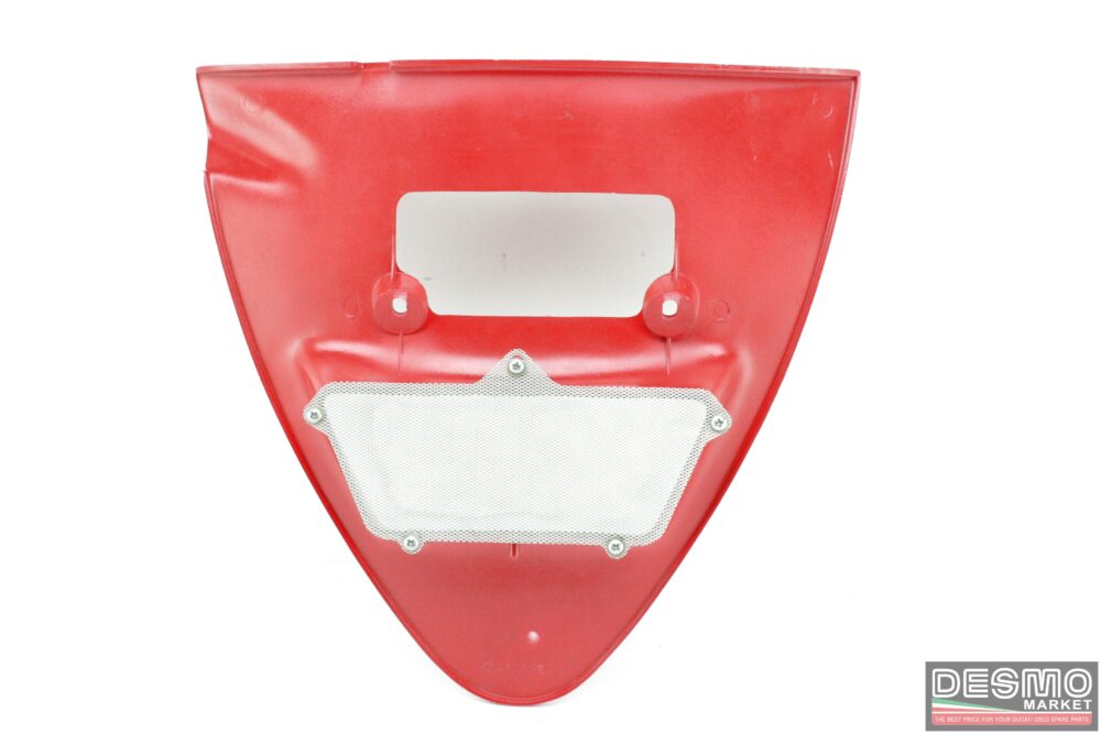 Triangolo convogliatore aria rosso Ducati 748 916 996