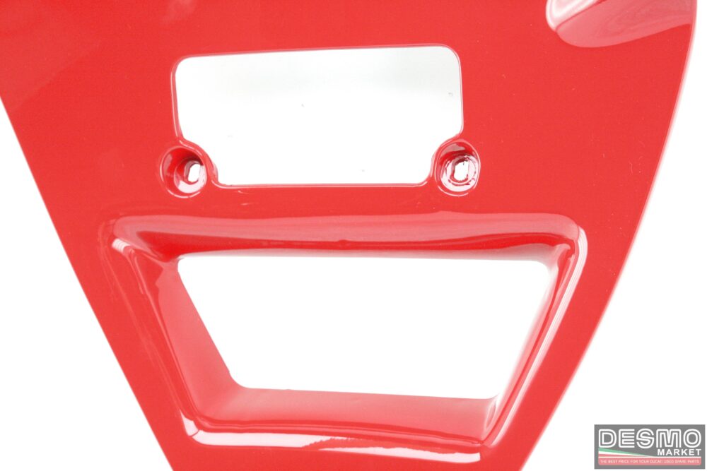 Triangolo radiatore rosso Ducati 748 916 996