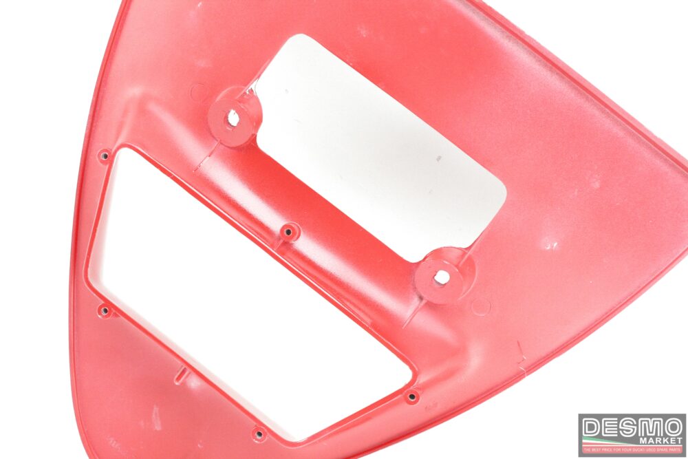 Triangolo radiatore rosso Ducati 748 916 996