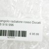Red radiator triangle Ducati 748 916 996 - Image 5