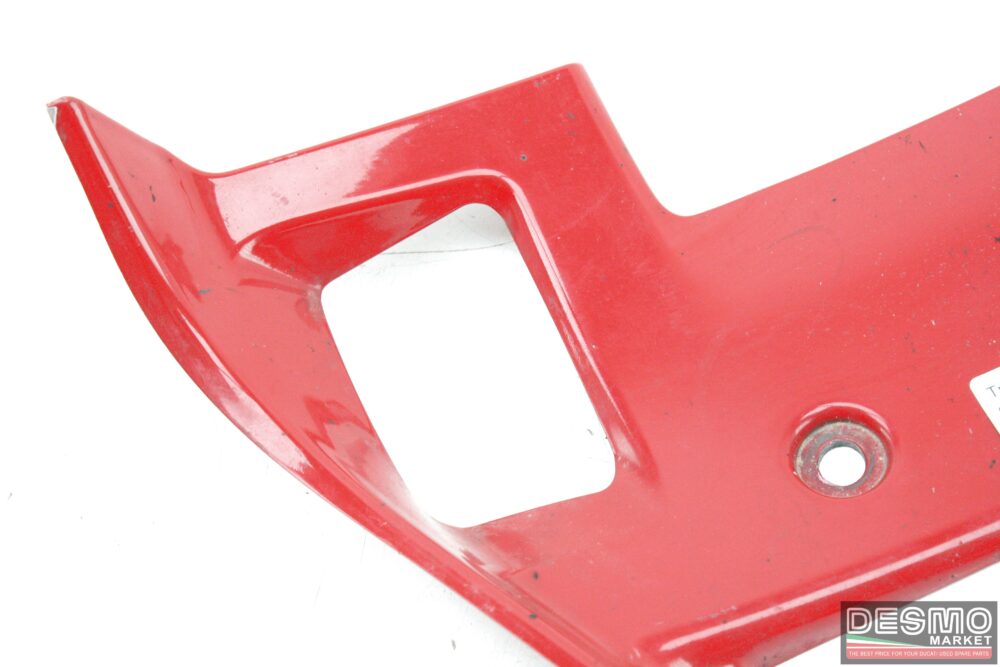 Triangolo radiatore rosso originale Ducati 848 1098 1198