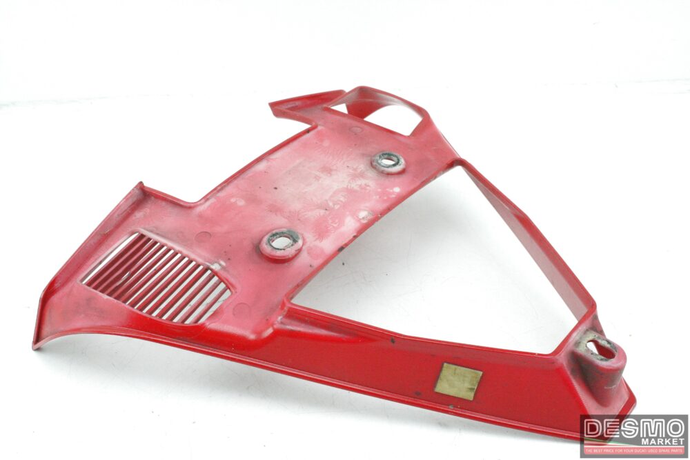 Triangolo radiatore rosso originale Ducati 848 1098 1198