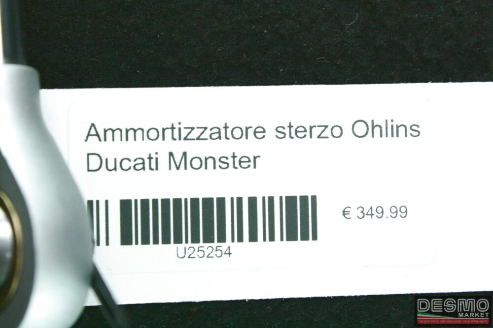 Ammortizzatore sterzo Ohlins Ducati Monster