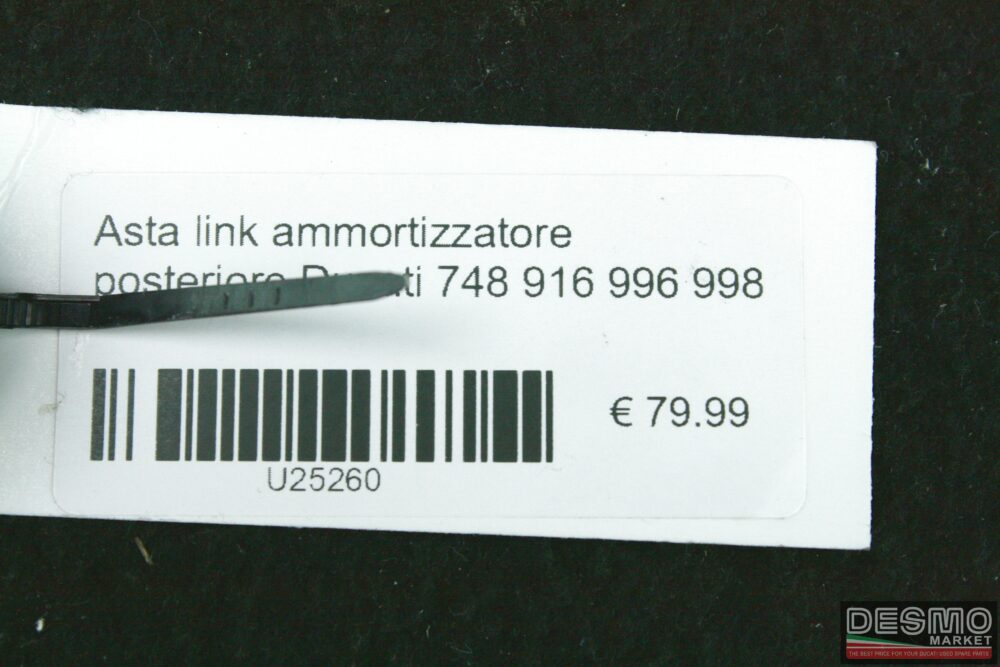 Asta link ammortizzatore posteriore Ducati 748 916 996 998