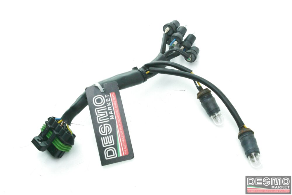 Cablaggio impianto elettrico spie cruscotto Ducati 748 916 996 998