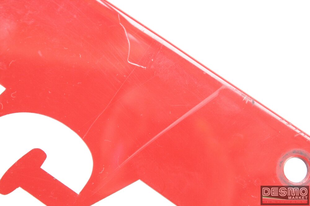 Carena fiancata alta sinistra Ducati 998 base 998S originale