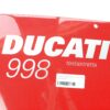 Left upper fairing Ducati 998 - Image 2