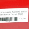 Carena vasca fiancata bassa destra rossa Ducati 998S