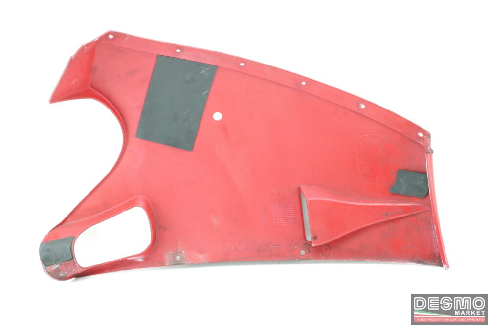 Low red left side fairing Ducati 998S - Image 2