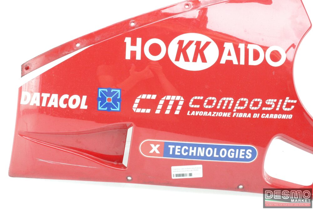 Low red left side fairing Ducati 998S - Image 3