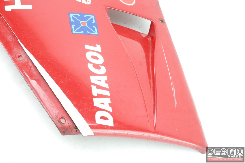 Low red left side fairing Ducati 998S - Image 4