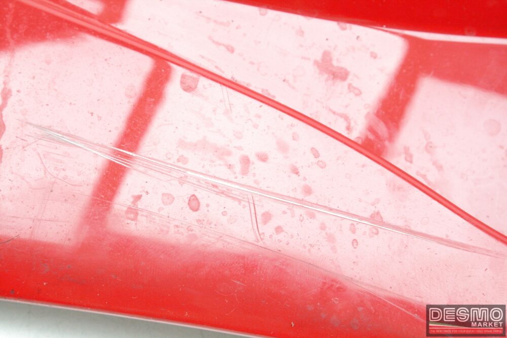 Low red left side fairing Ducati 998S - Image 6