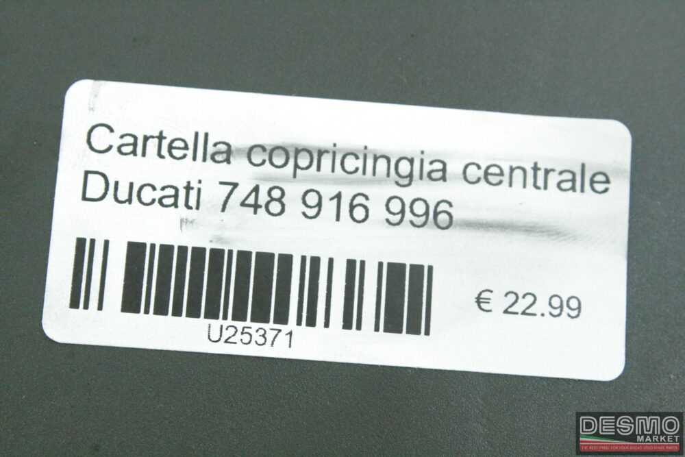 Cartella copricingia centrale Ducati 748 916 996