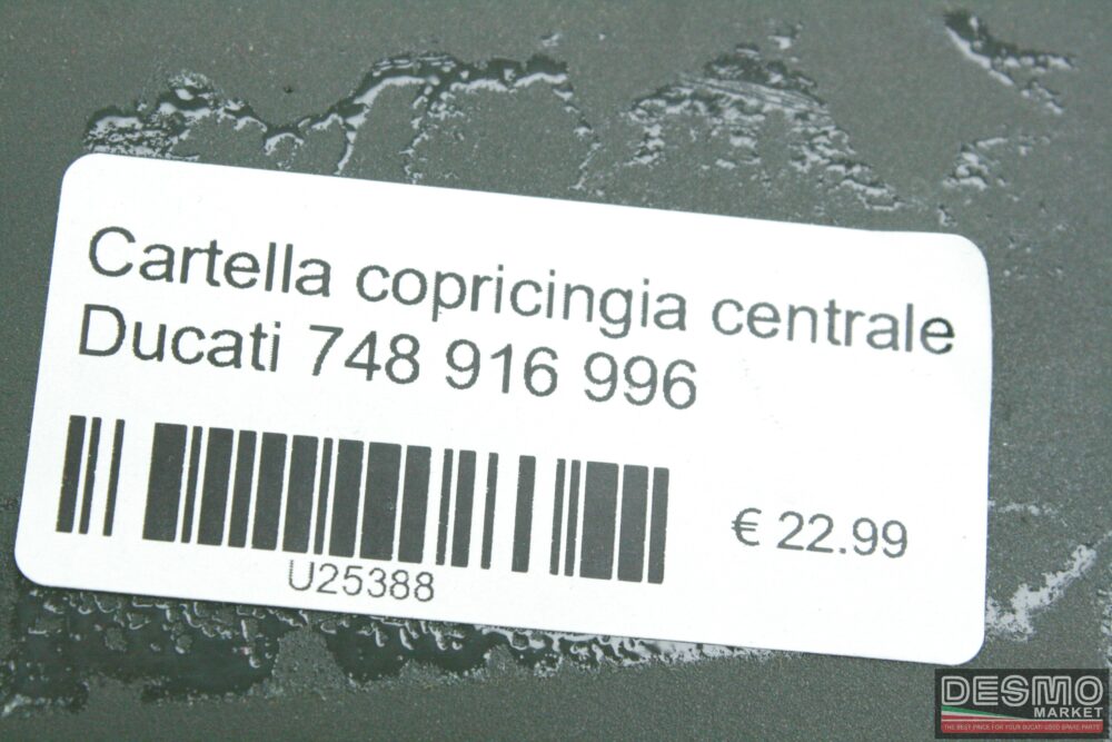 Cartella copricingia centrale Ducati 748 916 996