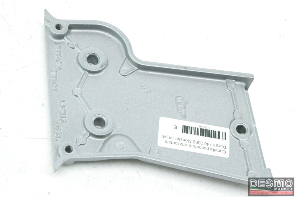 Cartella posteriore orizzontale Ducati 748 2002 Monster s4 s4r