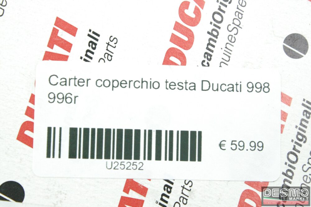 Carter coperchio testa Ducati 998 996r