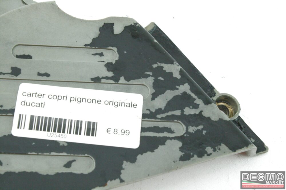 Carter copri pignone originale Ducati