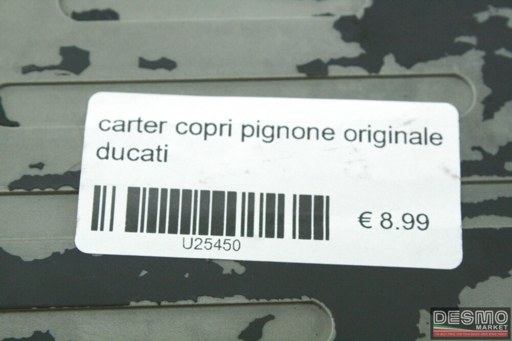 Carter copri pignone originale Ducati