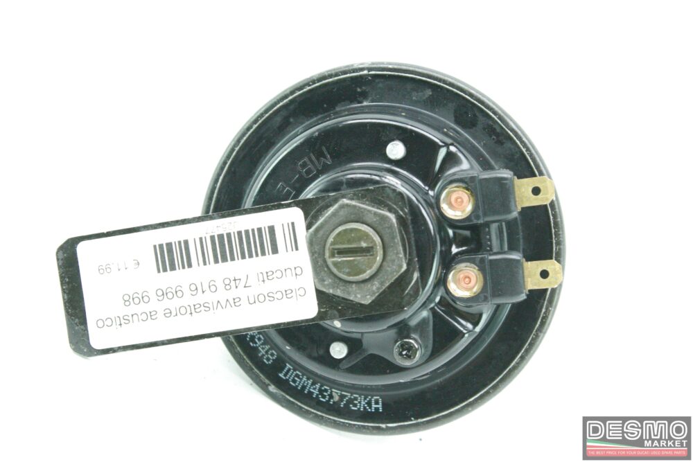 Clacson avvisatore acustico Ducati 748 916 996 998