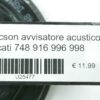 Clacson avvisatore acustico Ducati 748 916 996 998