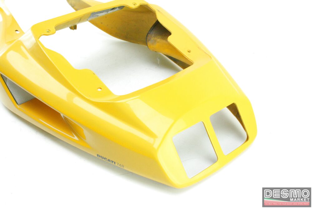 Codone sella biposto giallo Ducati 748 916 996 998