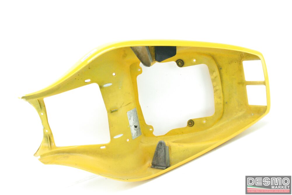 Codone sella biposto giallo Ducati 748 916 996 998