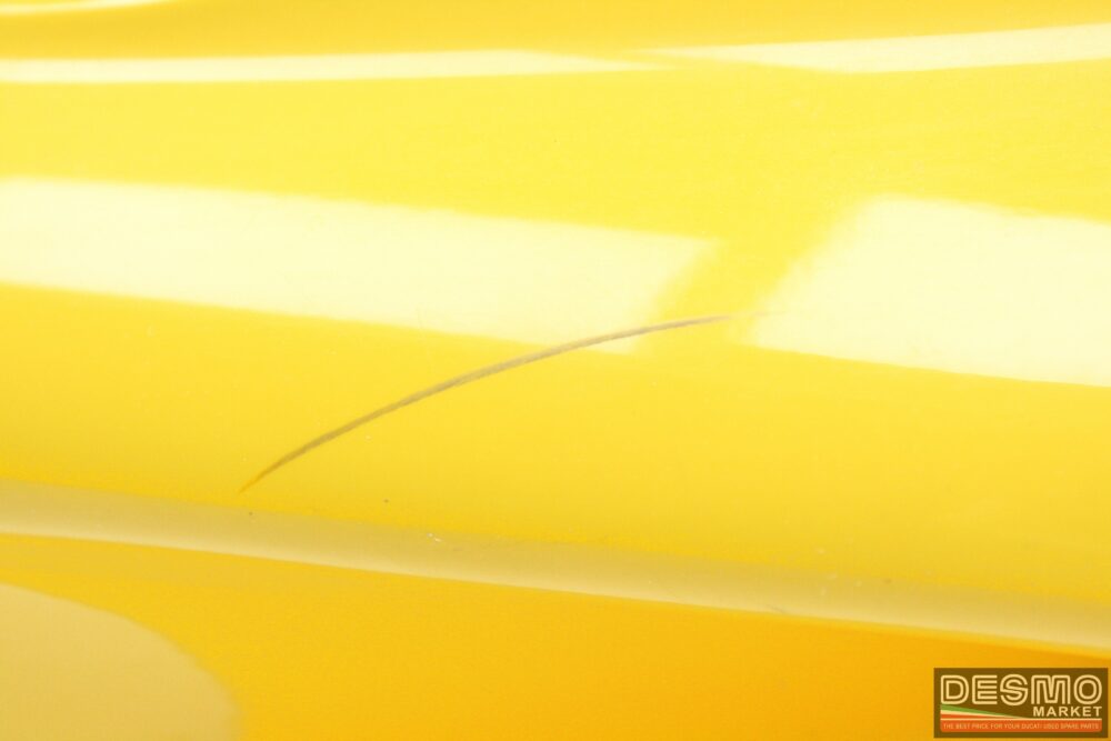 Codone sella biposto giallo Ducati 748 916 996 998
