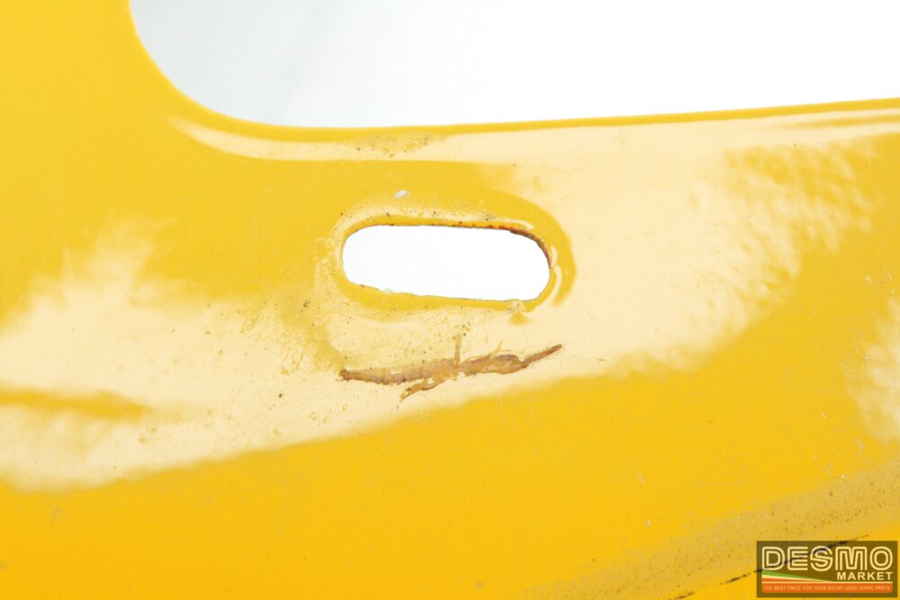 Codone sella biposto giallo Ducati 748 916 996 998