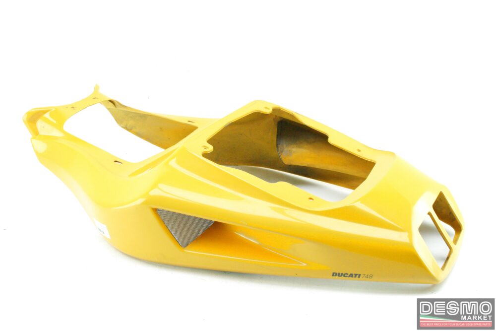 Codone sella biposto giallo Ducati 748 916 996 998