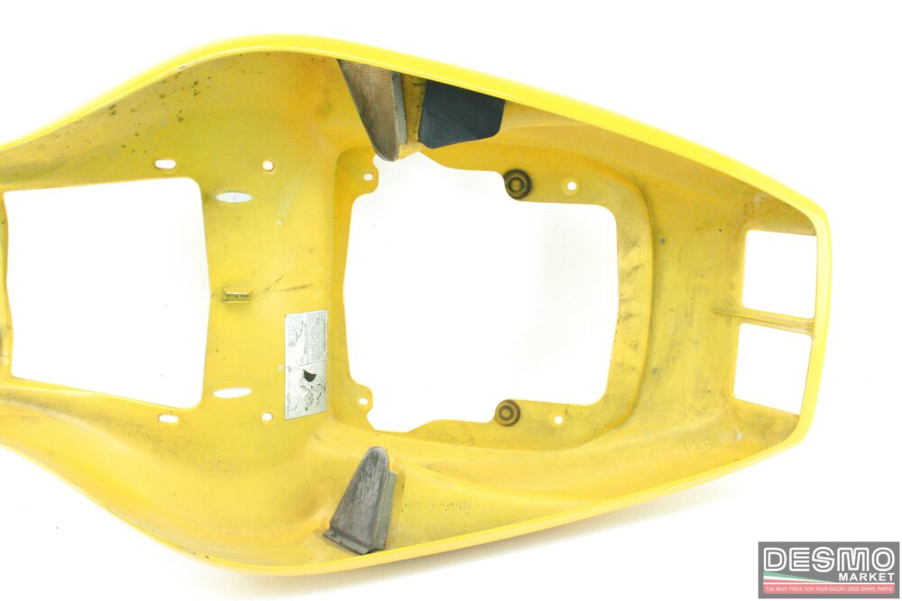 Codone sella biposto giallo Ducati 748 916 996 998
