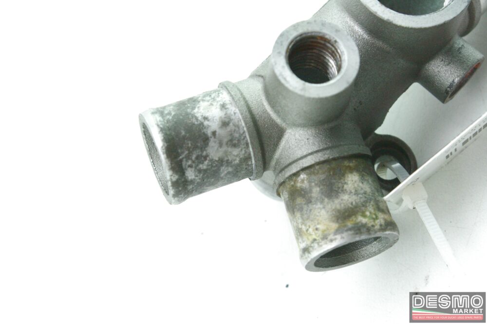 Water radiator manifold  Ducati 748 916 996 - Image 4