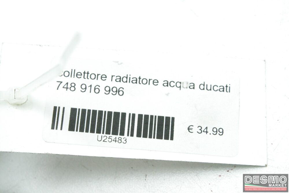 Water radiator manifold  Ducati 748 916 996 - Image 5