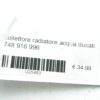 Water radiator manifold  Ducati 748 916 996 - Image 5