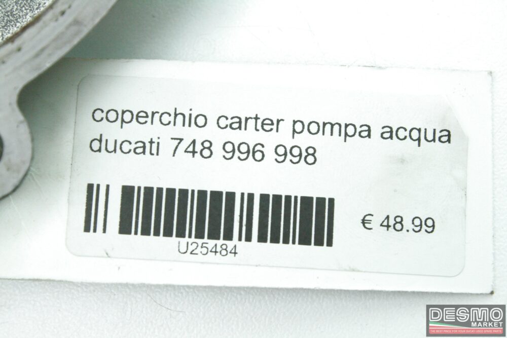 Coperchio carter pompa acqua Ducati 748 996 998