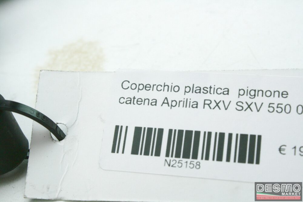Coperchio plastica  pignone catena Aprilia RXV SXV 550 06-11