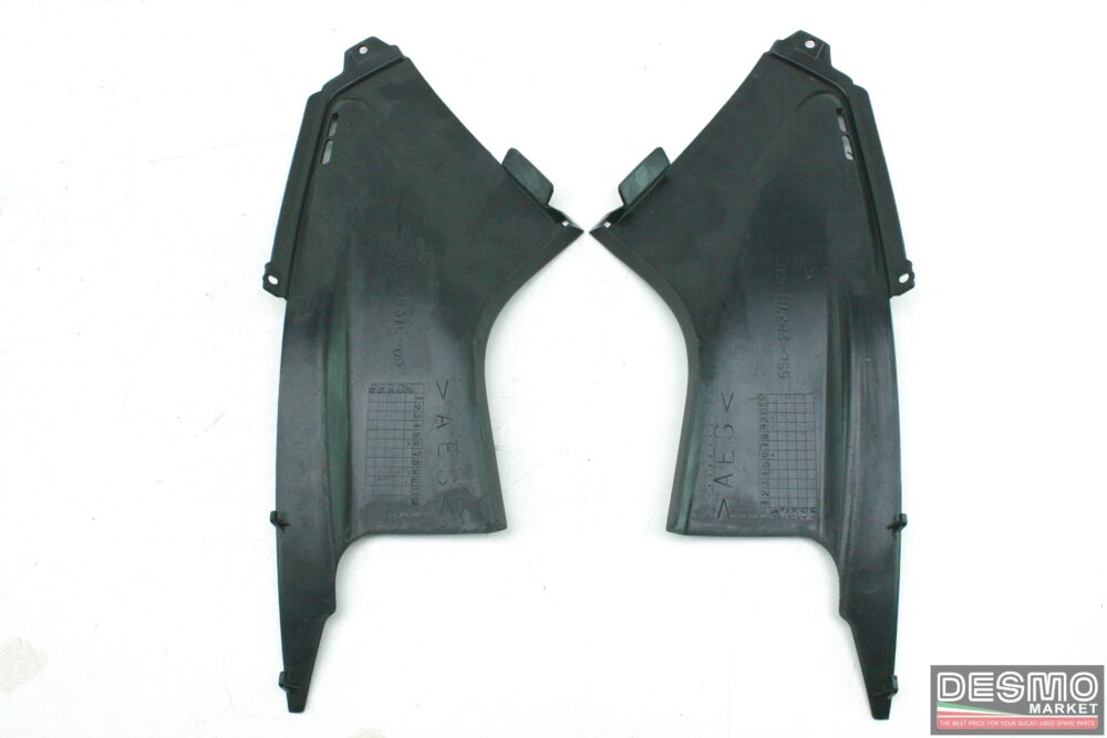 Coppia carenature parapolvere aria Yamaha Yzfr6 YZF-R6