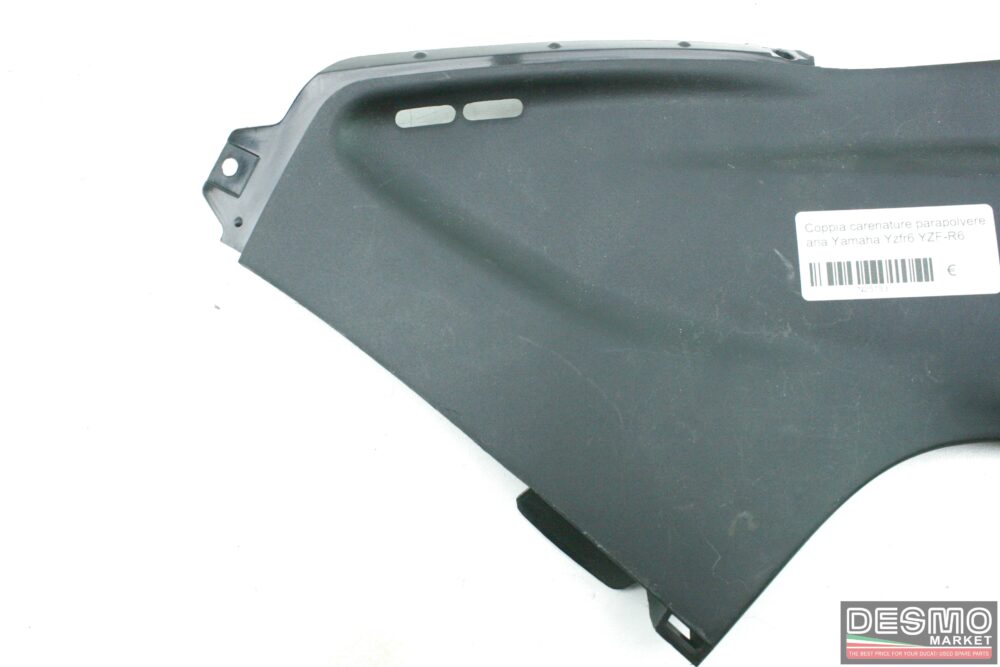 Coppia carenature parapolvere aria Yamaha Yzfr6 YZF-R6