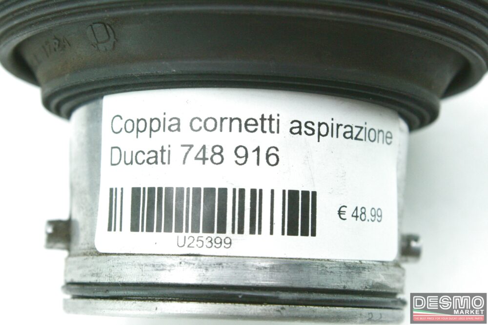 Coppia cornetti aspirazione Ducati 748 916