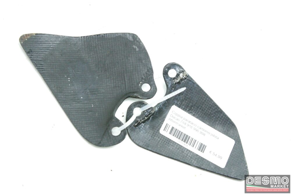 Coppia paratacchi aftermarket carbonio pilota Ducati 748 916 996 998