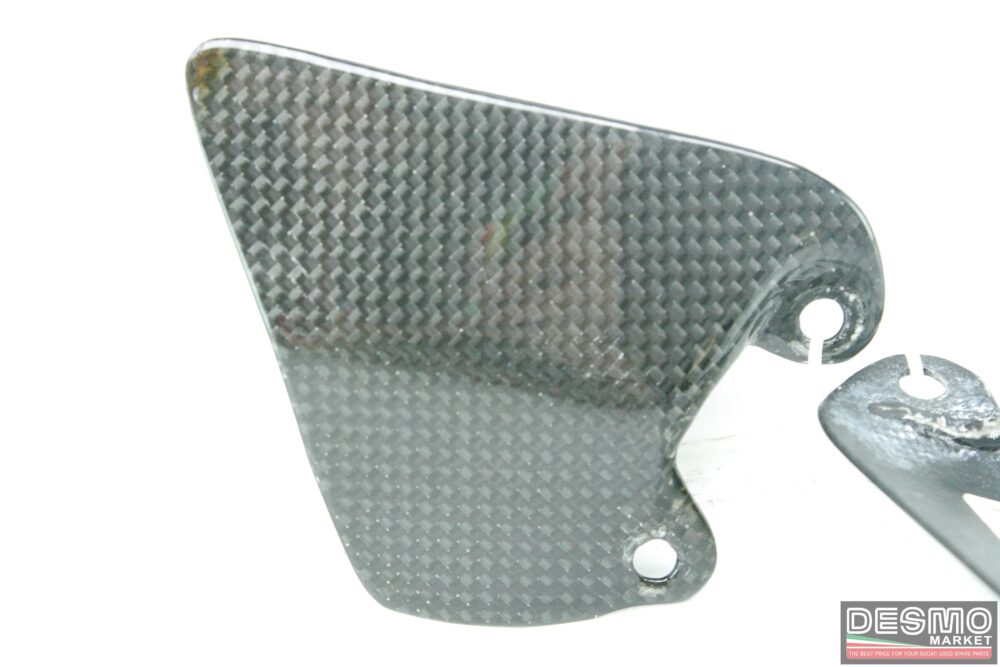 Coppia paratacchi aftermarket carbonio pilota Ducati 748 916 996 998
