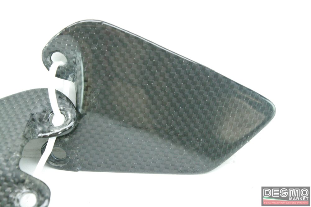 Coppia paratacchi aftermarket carbonio pilota Ducati 748 916 996 998