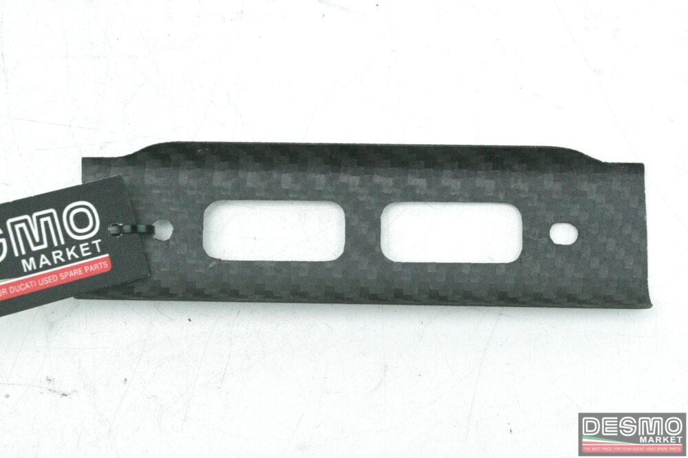 Cover laterale carbonio radiatore Ducati Monster s4 s4r