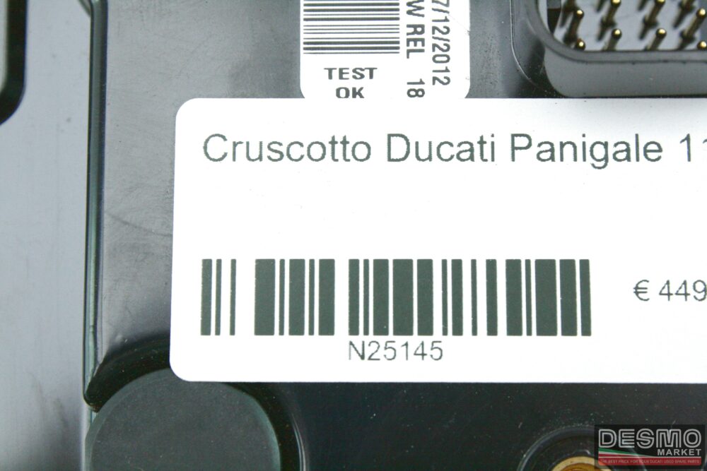 Cruscotto Ducati Panigale 1199