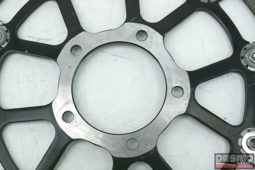 Disco freno anteriore 320 Brembo 5 fori Ducati