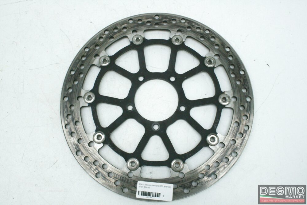 Disco freno anteriore 320 Brembo 5 fori Ducati