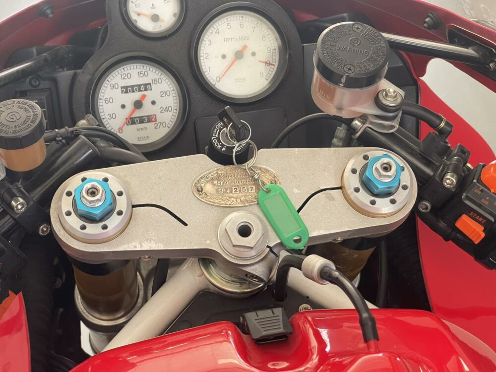 Ducati 888 sp4 MY1992 km20049 - Image 10